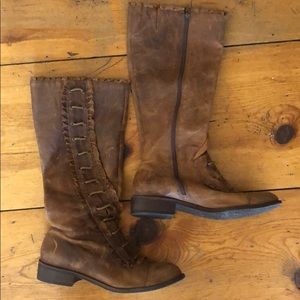 Sundance tan boots